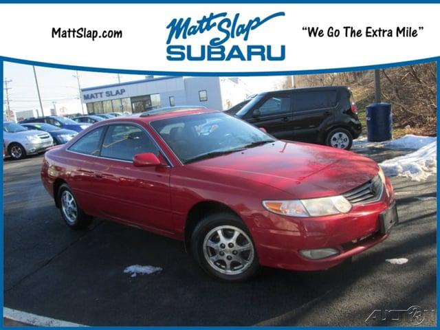 2002 Toyota Camry Solara